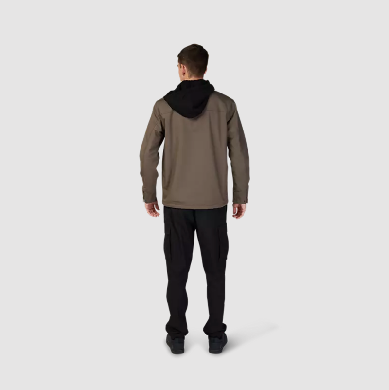 Fox Mercher Casual Jacket in Brown-3